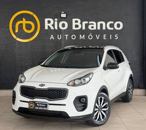 KIA SPORTAGE 2.0 LX 4X2 16V FLEX 4P AUTOMÁTICO